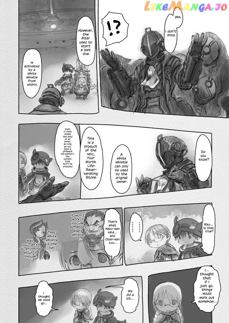 Made in Abyss, Chapter 29 image 06